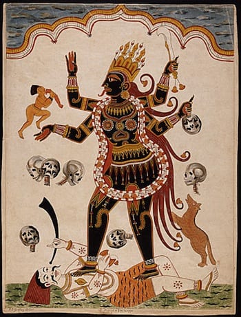 kali dance