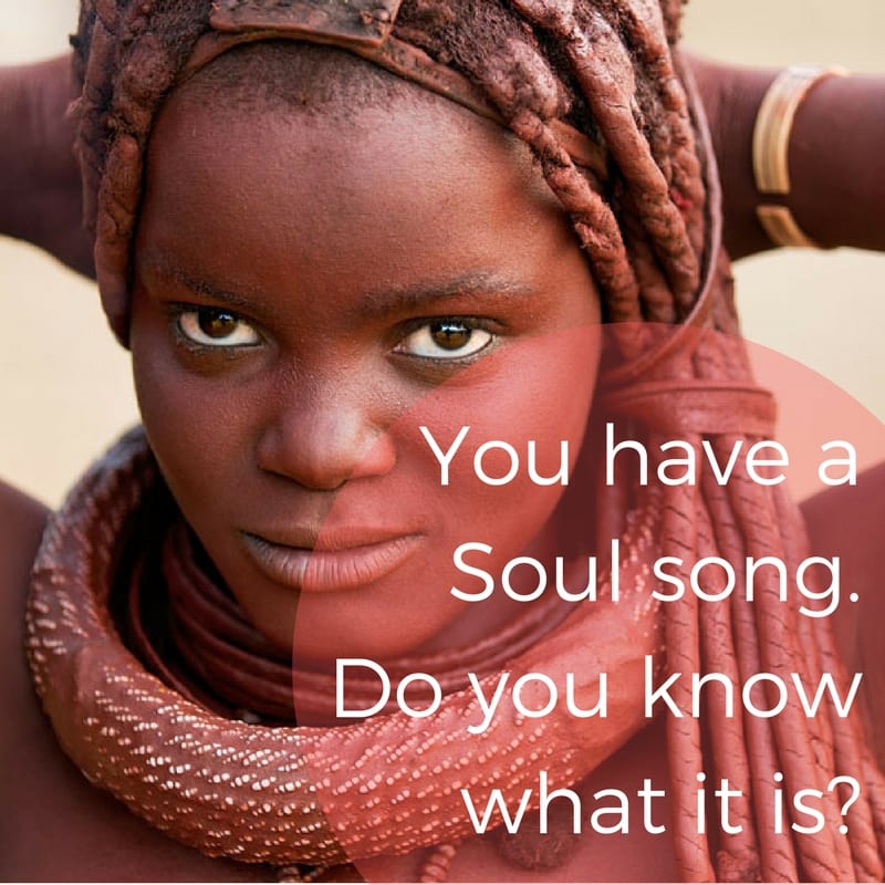 You have a Soul song. Do you know what it is?