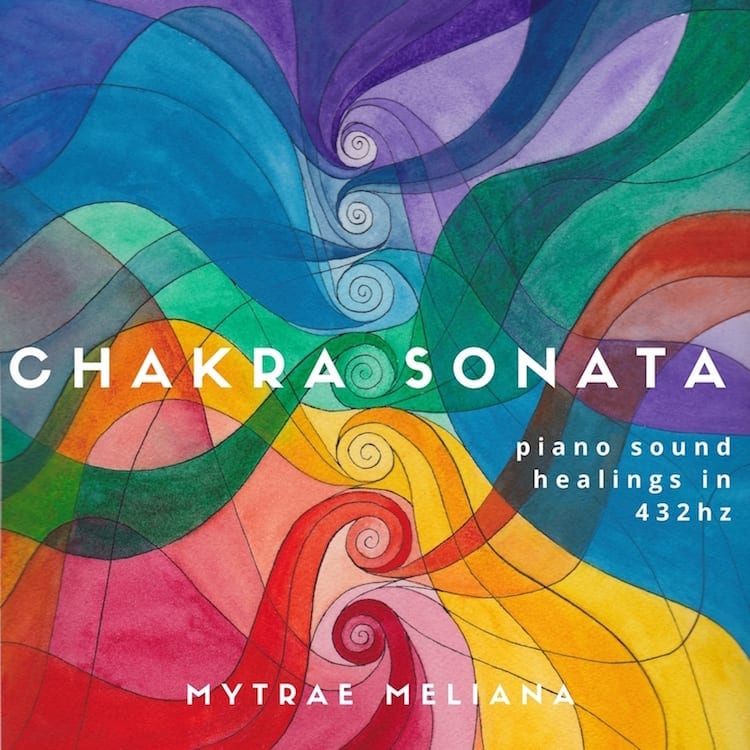 Announcing my new sound healing CD “Chakra Sonata”