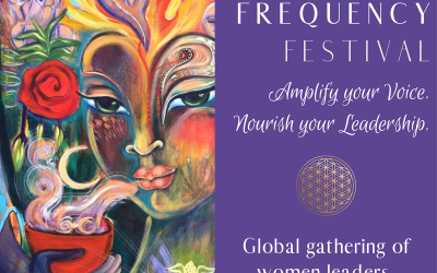 Join me for the Feminine Frequency Festival – Aug 20-28  *FREE*