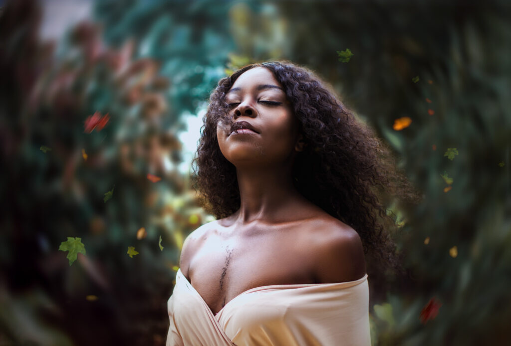 Woman Meditating